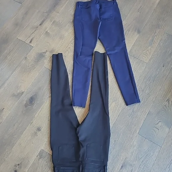 J.Crew Gigi Slim Ankle Pants Bundle Size 4 Black & Navy - Picture 9 of 11